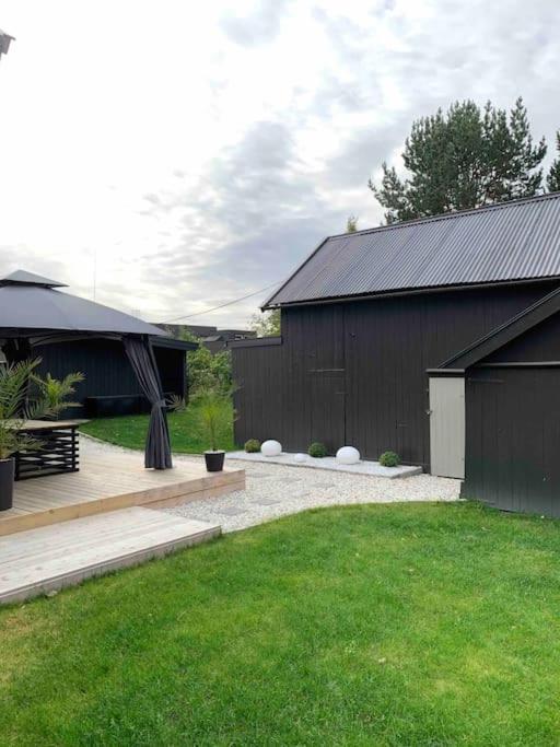 Private House In Orkanger, 35 Minutes From Trondheim 外观 照片