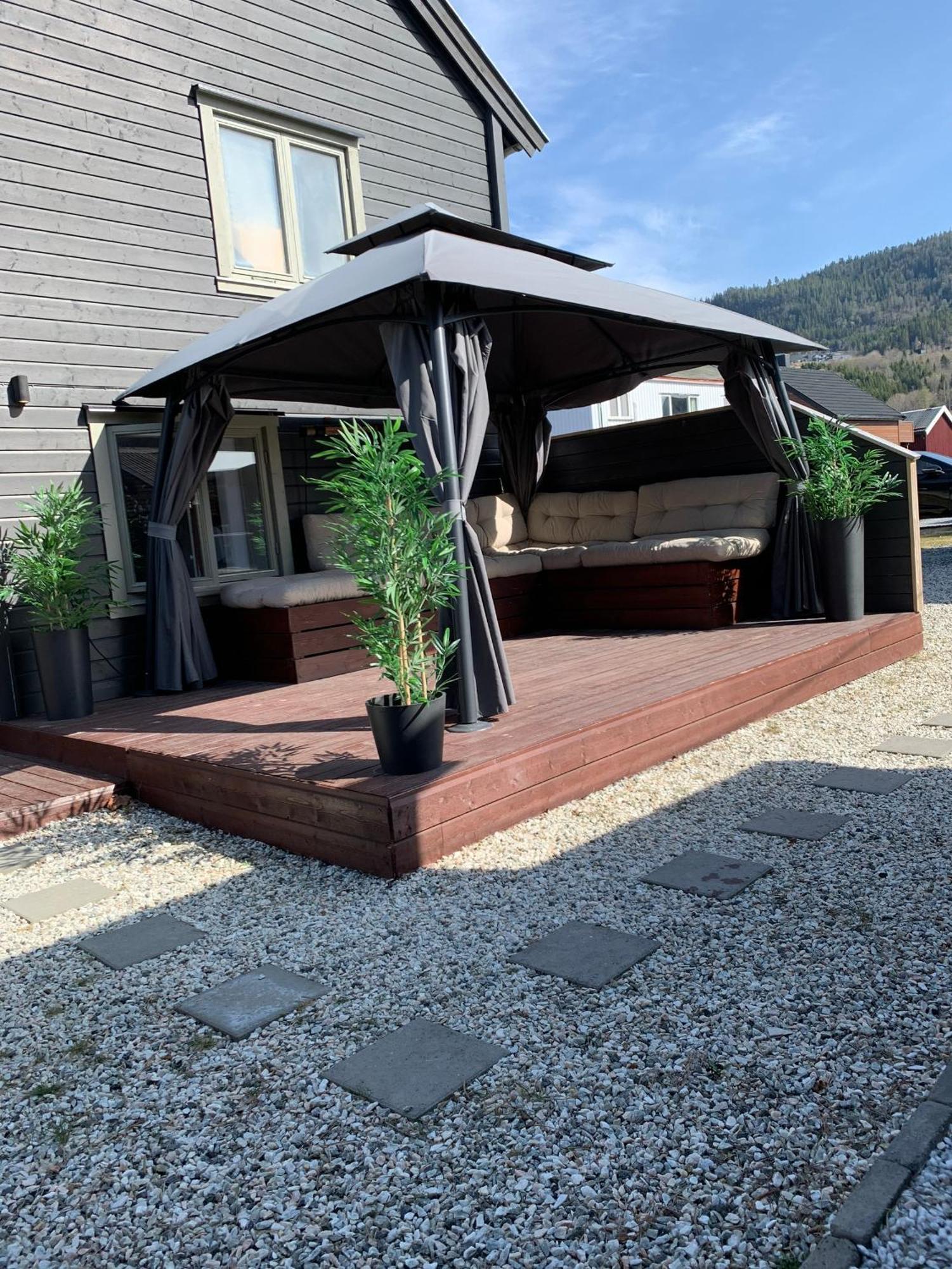 Private House In Orkanger, 35 Minutes From Trondheim 外观 照片