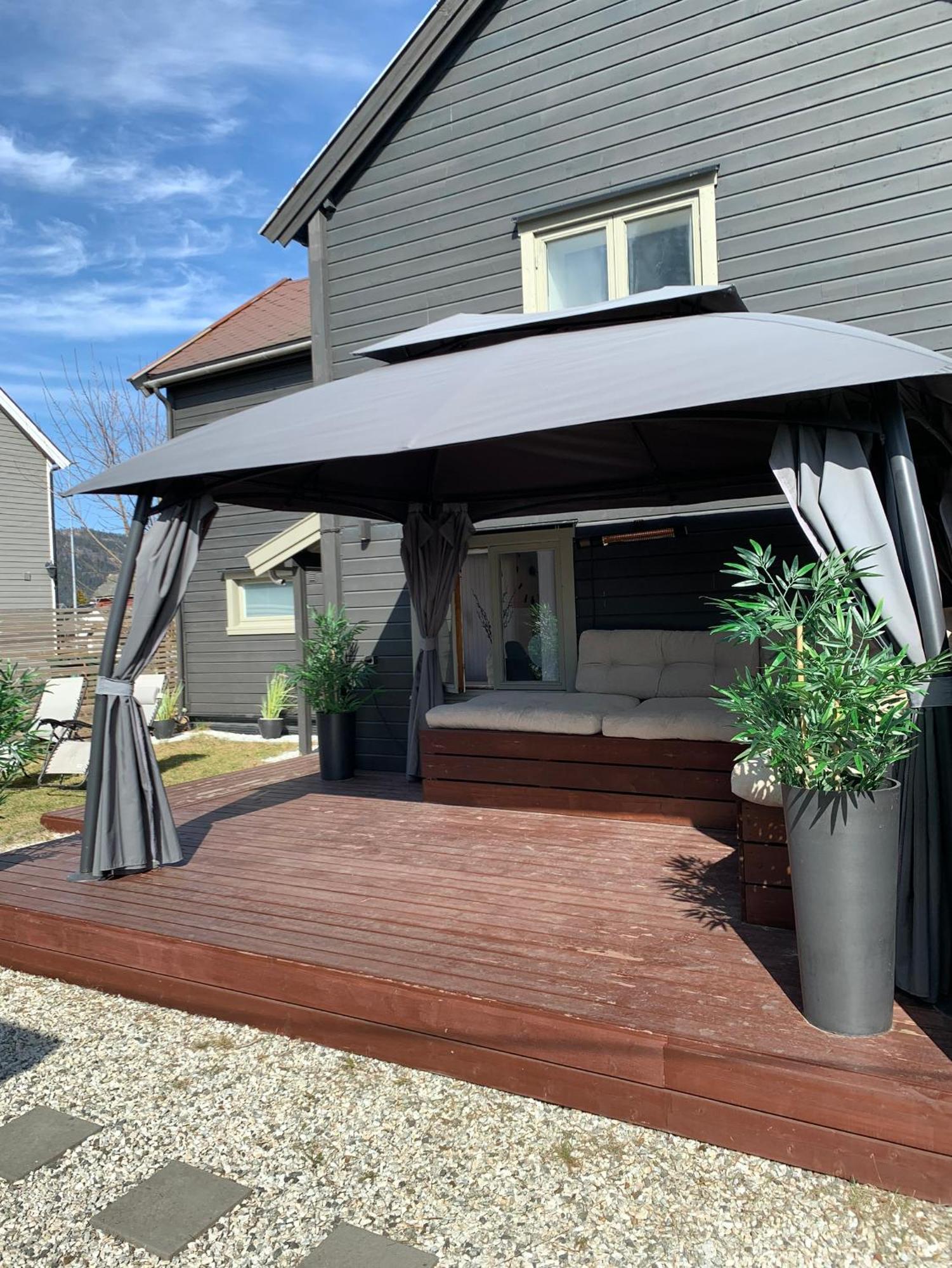 Private House In Orkanger, 35 Minutes From Trondheim 外观 照片